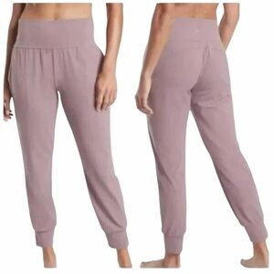 ATHLETA Salutation Jogger in Powervita Mauve Size Small Tall